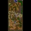 Zombies v5.0E - Warcraft 3 Custom map: Mini map
