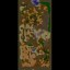 Zombies vBeta - Warcraft 3 Custom map: Mini map