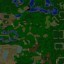 Zombies Village DOOMSDAY - Warcraft 3 Custom map: Mini map