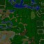 Zombies Village v2.6 [E] Eggs - Warcraft 3 Custom map: Mini map