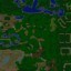 Zombies Village v2.6d - Warcraft 3 Custom map: Mini map