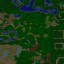 Zombies Village v3.0 - Warcraft 3 Custom map: Mini map
