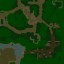 Zombies Village v3.01 - Warcraft 3 Custom map: Mini map