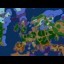Zombiesm v0.1b - Warcraft 3 Custom map: Mini map