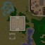 zomgZombies v0.37. - Warcraft 3 Custom map: Mini map