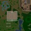 zomgZombies v.82 - Warcraft 3 Custom map: Mini map