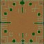 Zoombie Attack 11-C - Warcraft 3 Custom map: Mini map