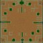 Zoombie Attack 11-D - Warcraft 3 Custom map: Mini map