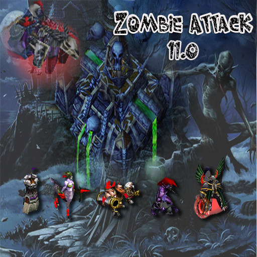 Zoombie Attack 11-F - Warcraft 3: Custom Map avatar
