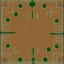 Zoombie Attack 11B - Warcraft 3 Custom map: Mini map