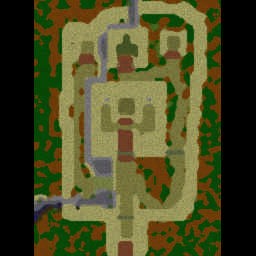 Zul-Garash - Warcraft 3: Mini map