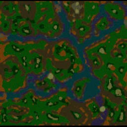Zwergenkönig 1.5 - Warcraft 3: Mini map