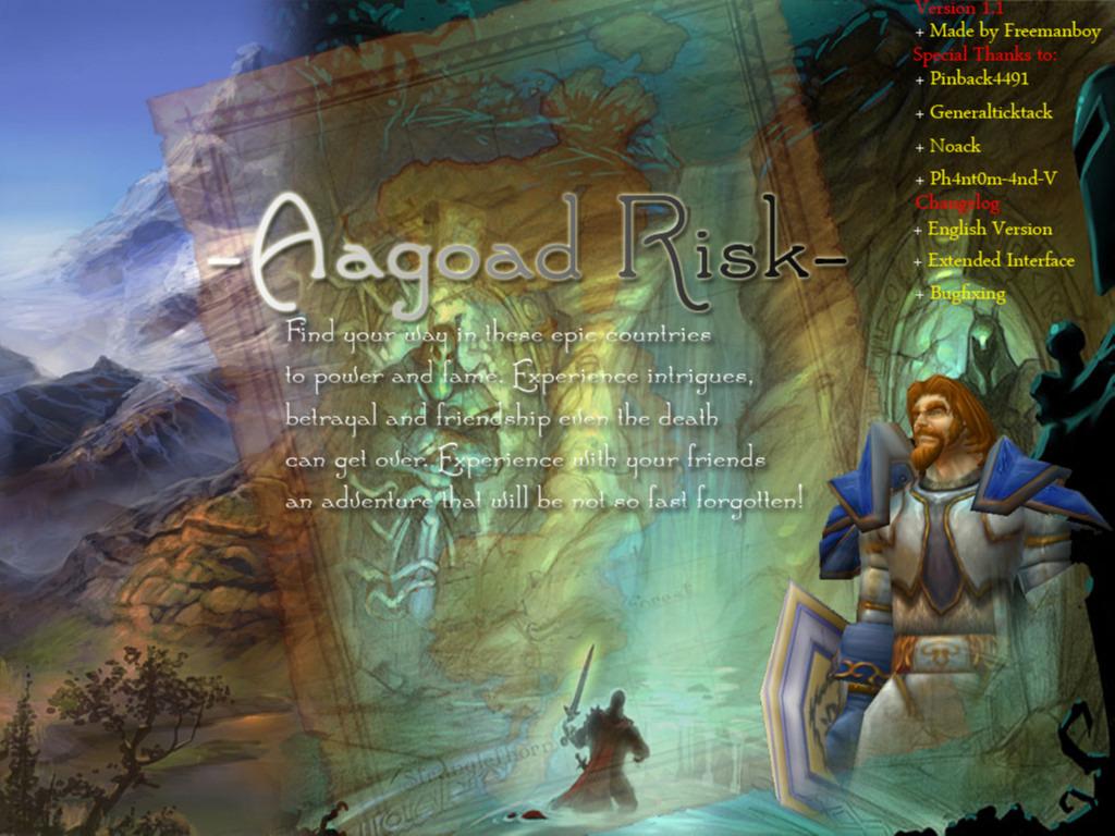 Aagoad Risk v1.1 - Warcraft 3: Custom Map avatar
