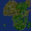 African Risk Warcraft 3: Map image