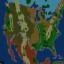 American Risk 1.1 Fixed Beta 1 - Warcraft 3 Custom map: Mini map