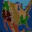 American Risk Warcraft 3: Map image