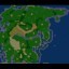 Asian Risk Warcraft 3: Map image
