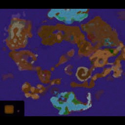 Avatar Risk 0.1.6a BETA - Warcraft 3: Mini map