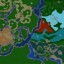 Beta Risk 1.1 - Warcraft 3 Custom map: Mini map