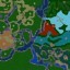 BetaRisk2 v1.0 - Warcraft 3 Custom map: Mini map