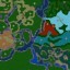 BetaRisk2 v1.1 - Warcraft 3 Custom map: Mini map