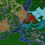 BetaRisk2 v2.0 - Warcraft 3 Custom map: Mini map