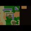 Castle Risk Warcraft 3: Map image