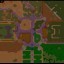 Chaos Risk: The Four Kingdoms 3.8 - Warcraft 3 Custom map: Mini map
