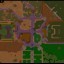 Chaos Risk: The Four Kingdoms Warcraft 3: Map image
