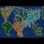 Classic Risk Warcraft 3: Map image