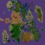 Continent Speed Risk v1.1b - Warcraft 3 Custom map: Mini map