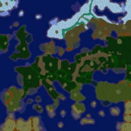 Death Risk!!! - Warcraft 3: Mini map