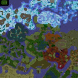 Epica Risk 2.2 - Warcraft 3: Mini map