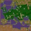 Europe Risk 10.3 - Warcraft 3 Custom map: Mini map