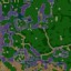 Europe Risk 9.1a - Warcraft 3 Custom map: Mini map