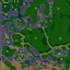 Europe Risk - Team Version Warcraft 3: Map image