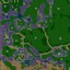 Europe Risk v9 - Warcraft 3 Custom map: Mini map