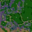 Europe Risk v9.1 - Warcraft 3 Custom map: Mini map