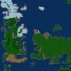 Game of Thrones Risk Beta 1.8 - Warcraft 3 Custom map: Mini map