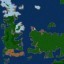 Game of Thrones Risk Beta 1.9 - Warcraft 3 Custom map: Mini map