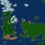 Game of Thrones Risk Beta 1.9z - Warcraft 3 Custom map: Mini map