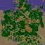 Germany Risk Beta v.1.2 - Warcraft 3 Custom map: Mini map
