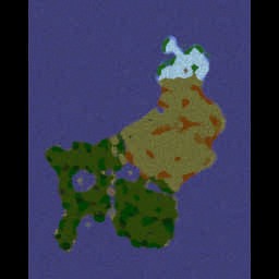 Goblin Risk - Warcraft 3: Mini map