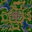 Historical map - Warcraft 3 Custom map: Mini map