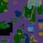 Legendary War v0.7 - Warcraft 3 Custom map: Mini map