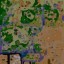 Lord of the Rings Risk: Strongholds - Warcraft 3 Custom map: Mini map