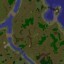 Lordaeron Risk Warcraft 3: Map image