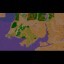 Lotr-Risk III 1.28 - Warcraft 3 Custom map: Mini map