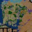 LOTR Risk Strongholds 18.2 (22P) - Warcraft 3 Custom map: Mini map