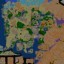 LOTR Risk Strongholds 18.2 - Warcraft 3 Custom map: Mini map
